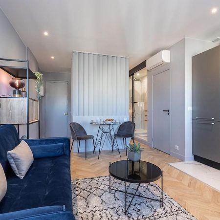 SMARTBNB - Dernier etage Ascenseur - 1 min Plage et Zone Pietonne Nizza Exterior foto