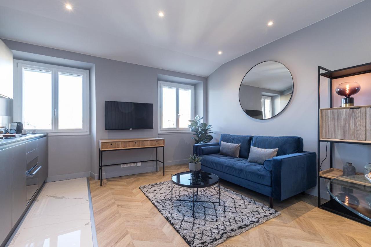 SMARTBNB - Dernier etage Ascenseur - 1 min Plage et Zone Pietonne Nizza Exterior foto