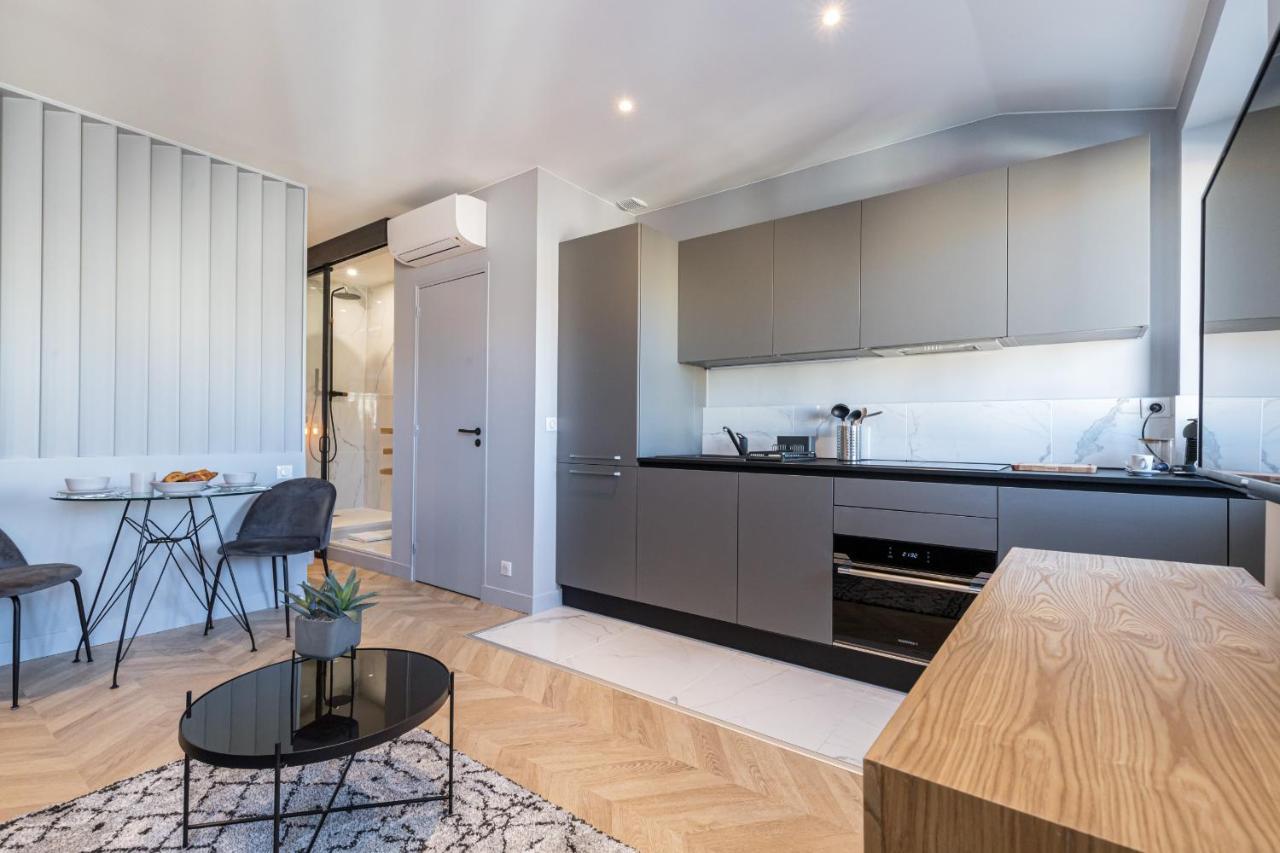 SMARTBNB - Dernier etage Ascenseur - 1 min Plage et Zone Pietonne Nizza Exterior foto