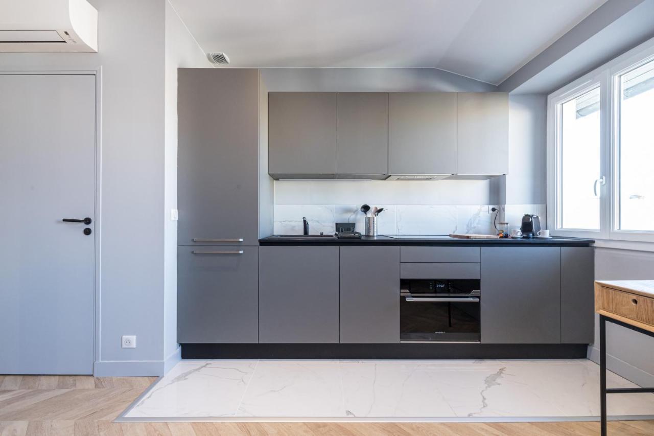 SMARTBNB - Dernier etage Ascenseur - 1 min Plage et Zone Pietonne Nizza Exterior foto