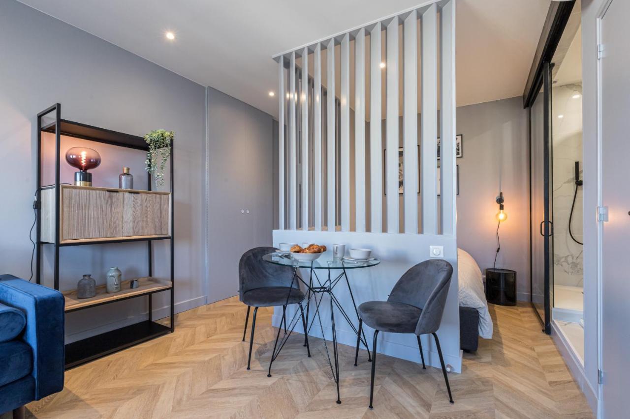 SMARTBNB - Dernier etage Ascenseur - 1 min Plage et Zone Pietonne Nizza Exterior foto