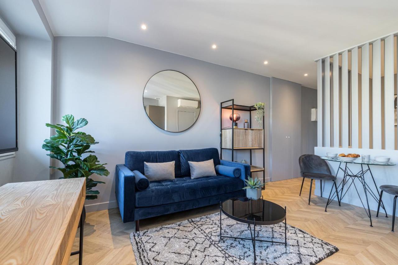 SMARTBNB - Dernier etage Ascenseur - 1 min Plage et Zone Pietonne Nizza Exterior foto